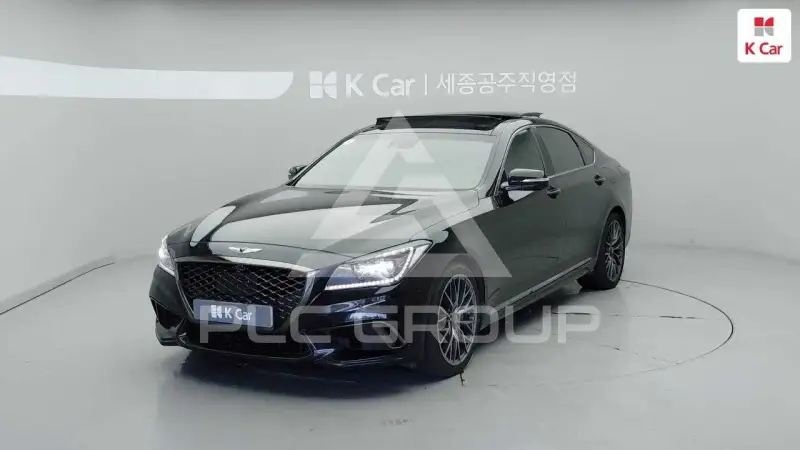 2018 Genesis G80