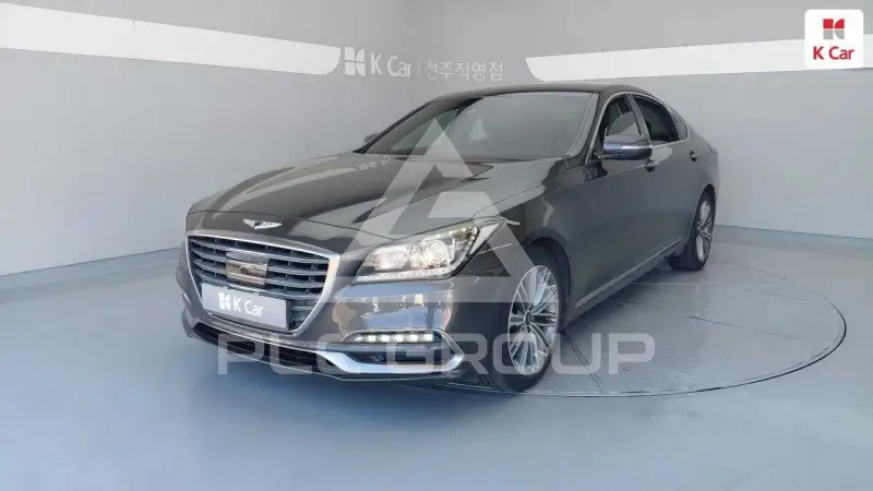 2018 Genesis G80