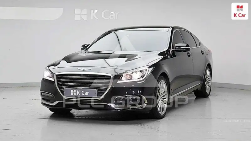 2018 Genesis G80