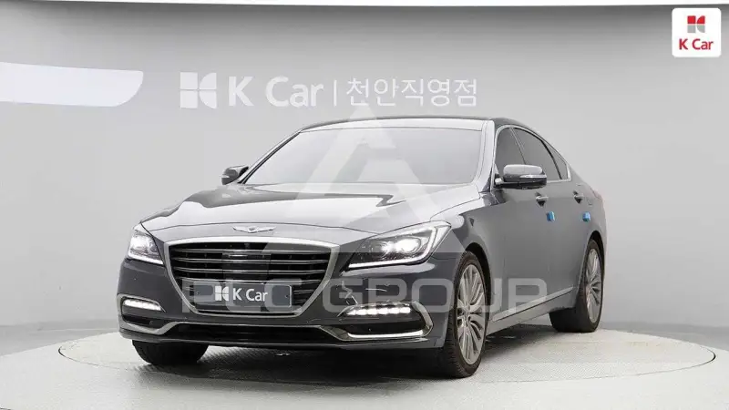 2018 Genesis G80