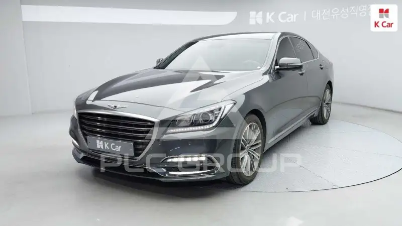 2018 Genesis G80