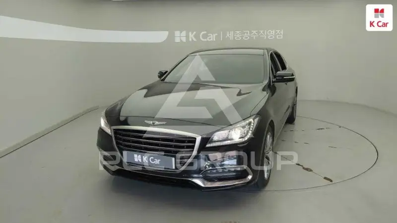 2018 Genesis G80