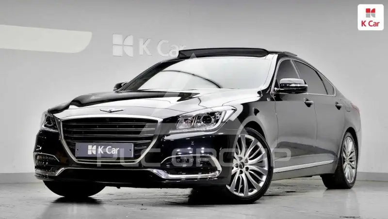 2018 Genesis G80