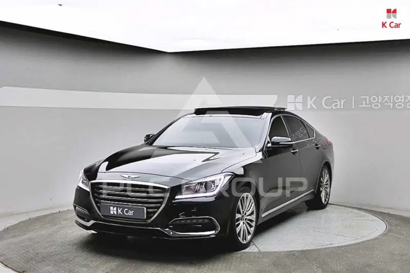 2018 Genesis G80