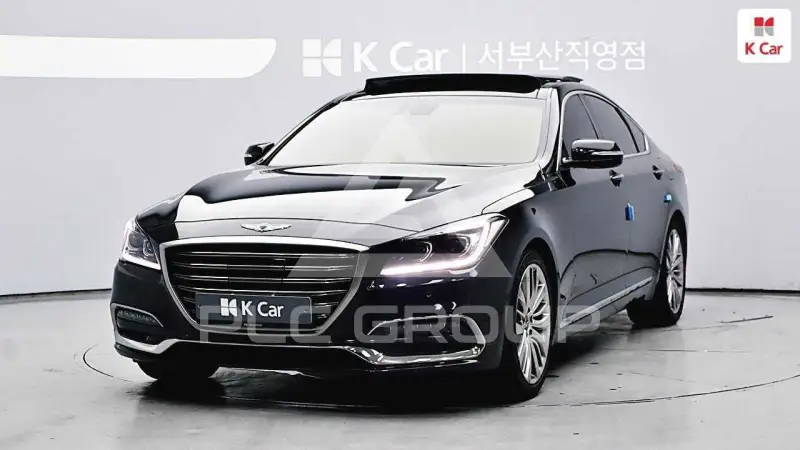 2018 Genesis G80