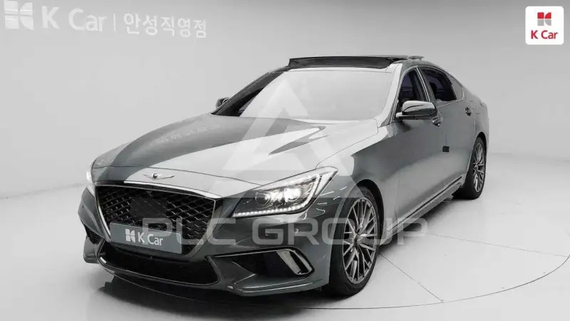 2018 Genesis G80