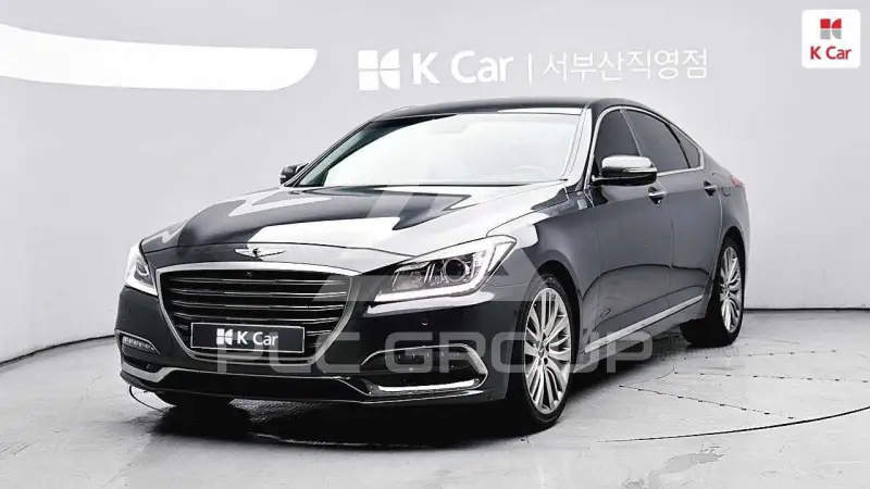 2018 Genesis G80