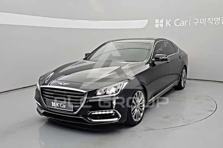 2018 Genesis G80