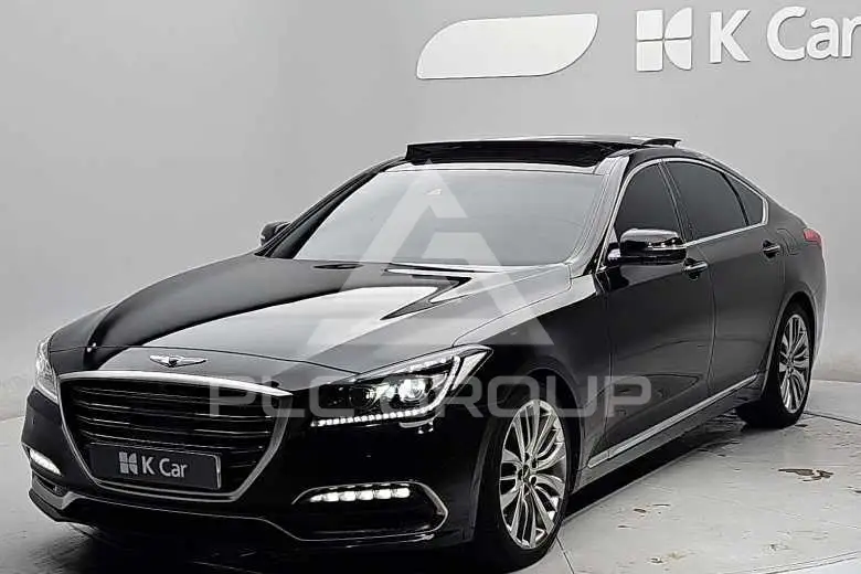 2018 Genesis G80