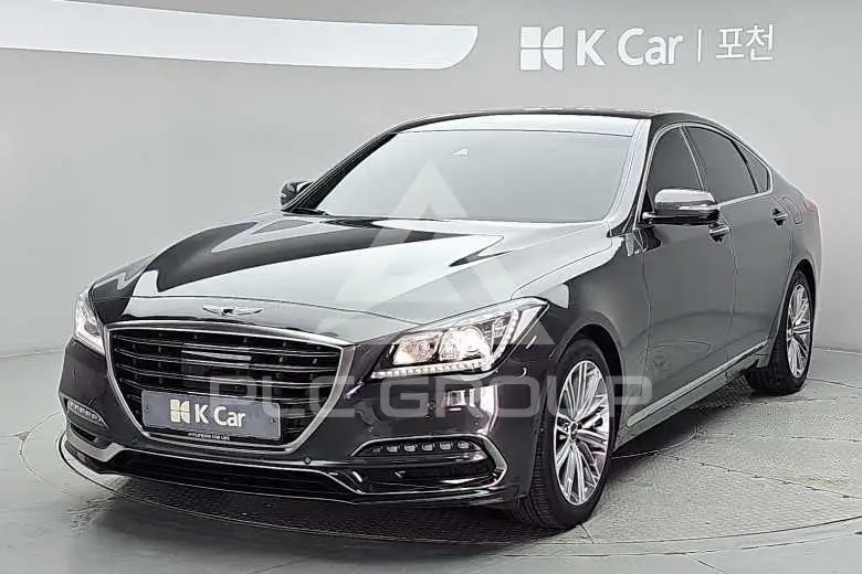 2018 Genesis G80
