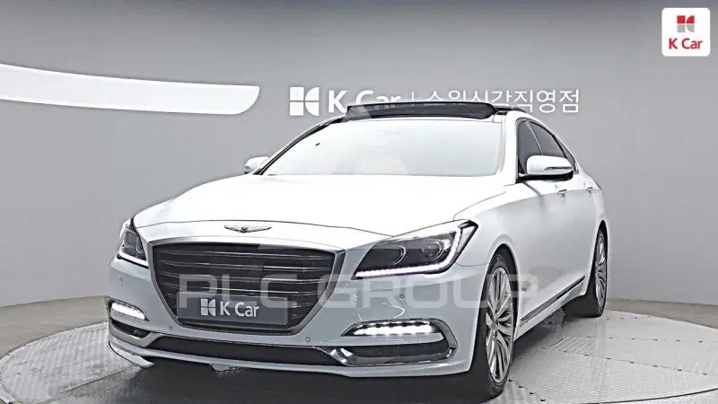 2018 Genesis G80