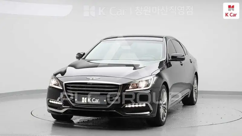 2018 Genesis G80