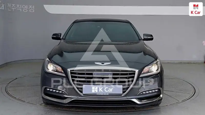 2018 Genesis G80