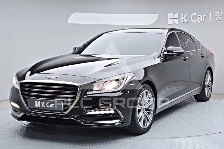 2018 Genesis G80