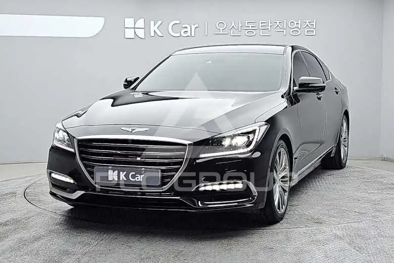2018 Genesis G80