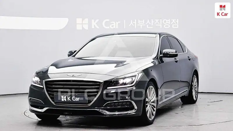 2018 Genesis G80