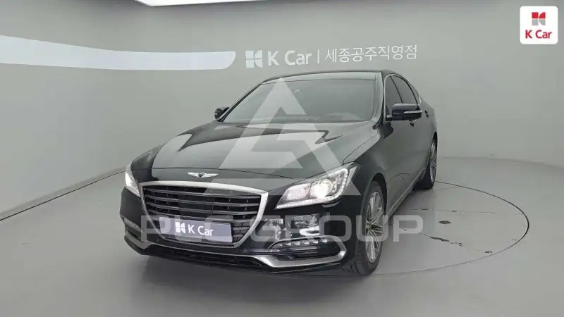 2018 Genesis G80