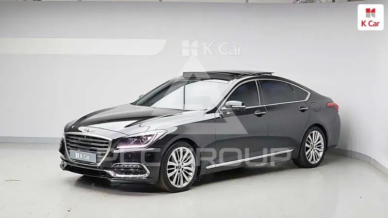 2018 Genesis G80