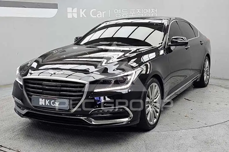 2018 Genesis G80