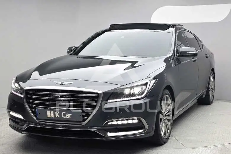 2018 Genesis G80