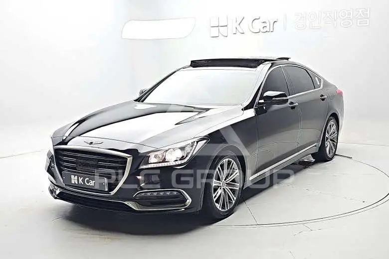 2018 Genesis G80