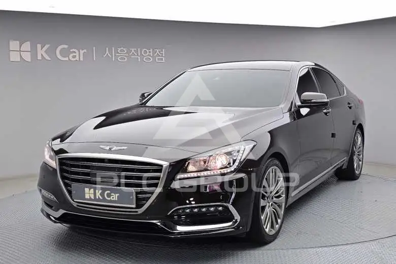 2018 Genesis G80