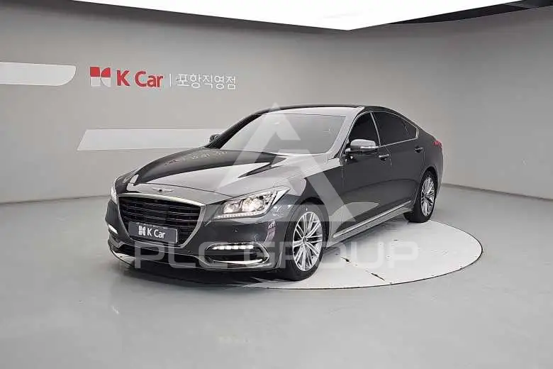 2018 Genesis G80
