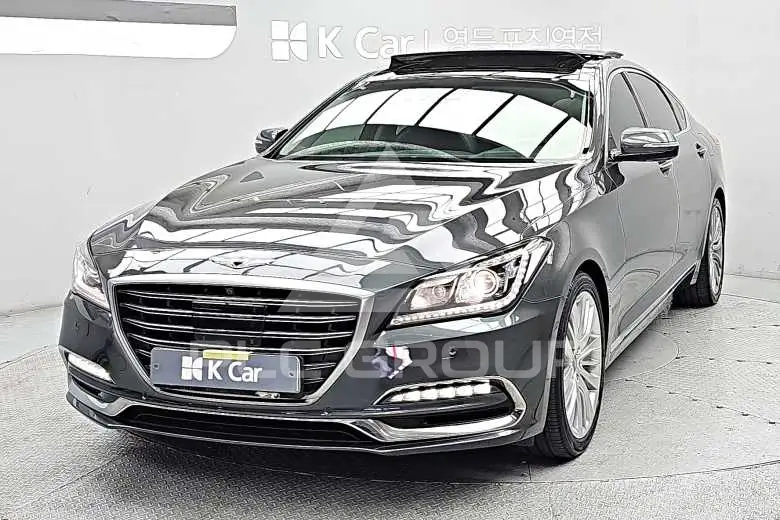 2018 Genesis G80