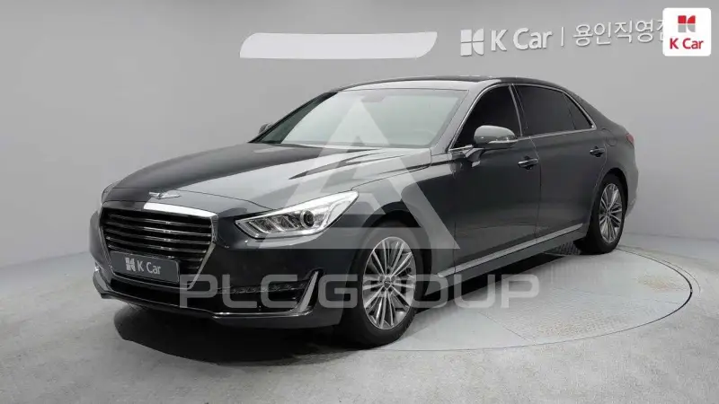 2018 Genesis G90