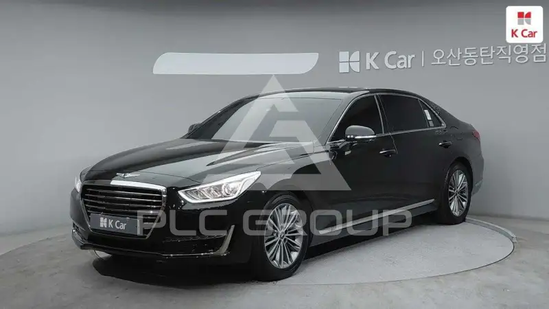 2018 Genesis G90
