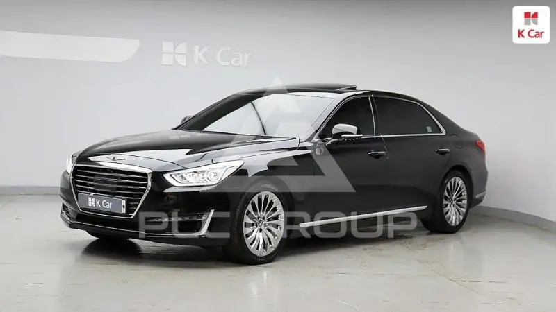 2018 Genesis G90