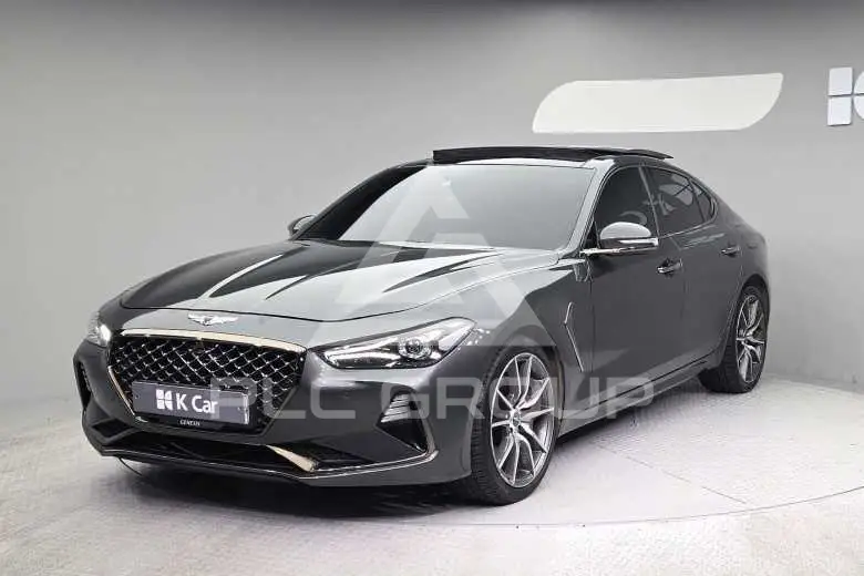 2018 Genesis G70