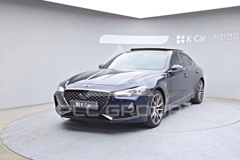 2018 Genesis G70