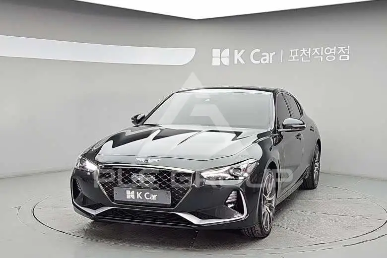 2018 Genesis G70