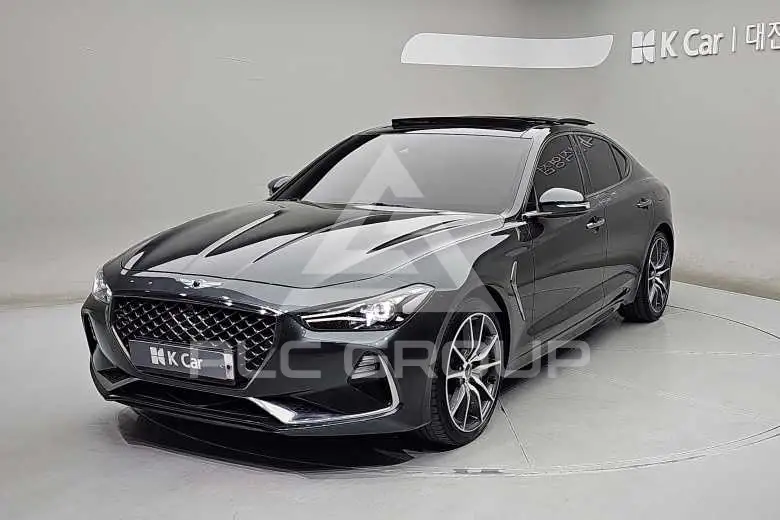 2018 Genesis G70