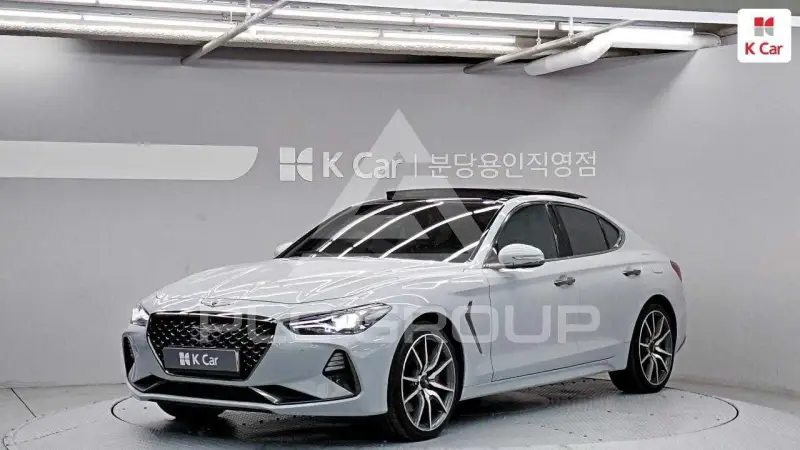 2018 Genesis G70