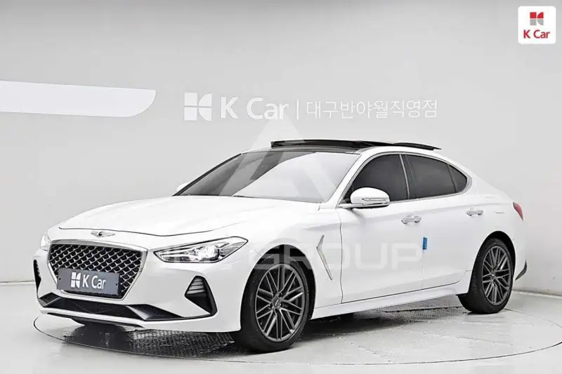 2018 Genesis G70