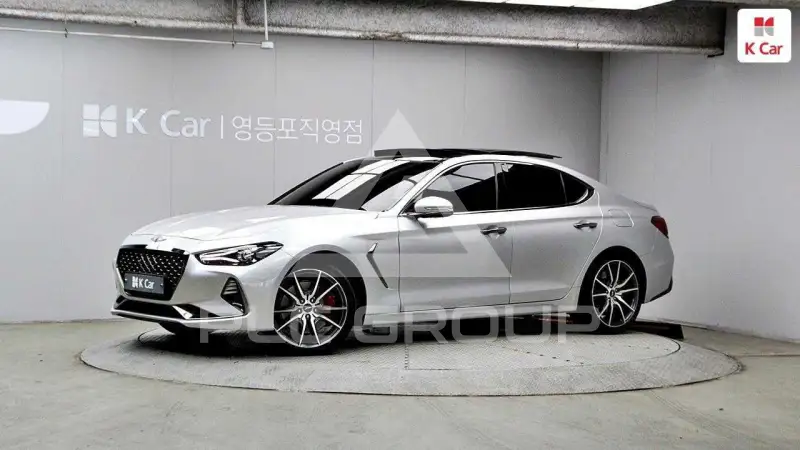 2018 Genesis G70