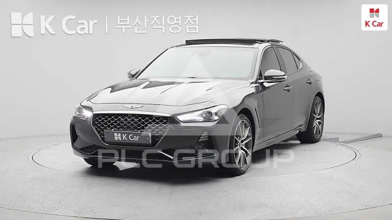 2018 Genesis G70