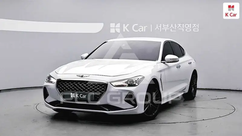 2018 Genesis G70