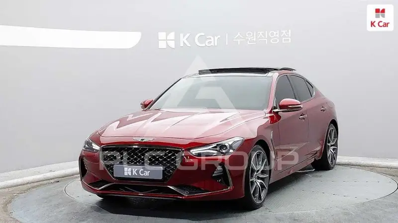 2018 Genesis G70