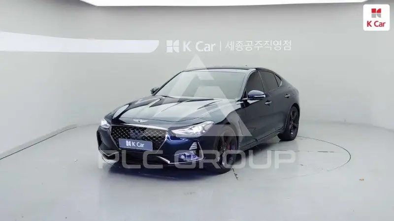 2018 Genesis G70