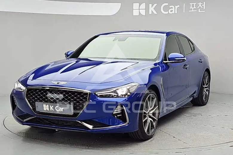 2018 Genesis G70