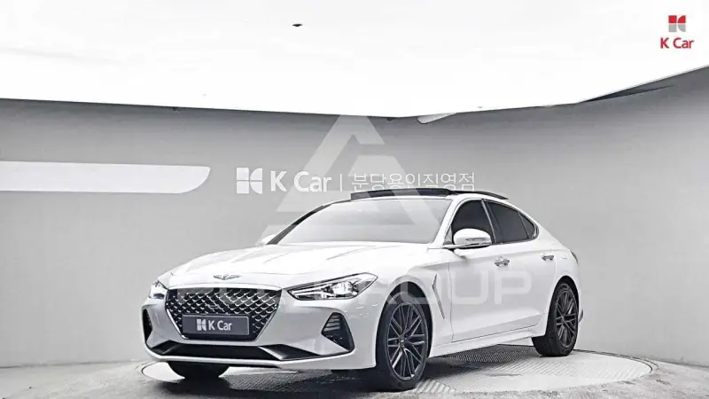 2018 Genesis G70