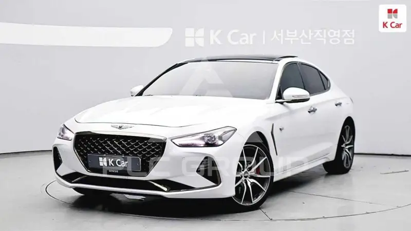 2018 Genesis G70