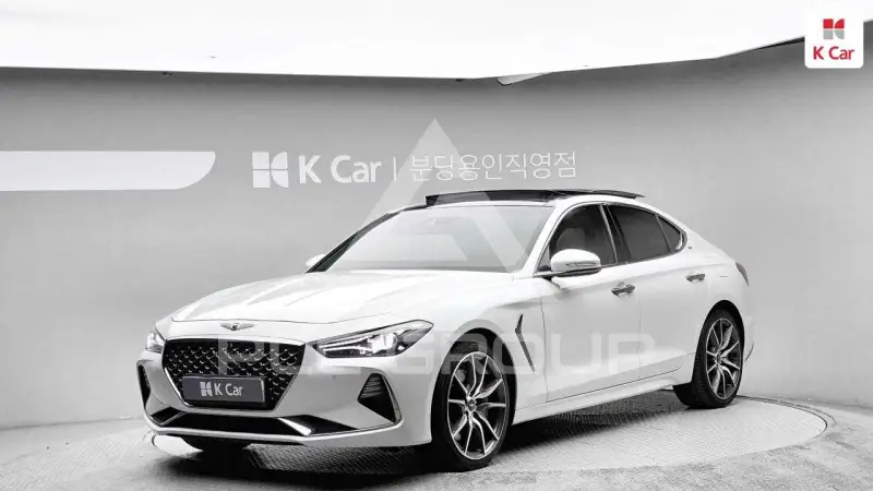 2018 Genesis G70
