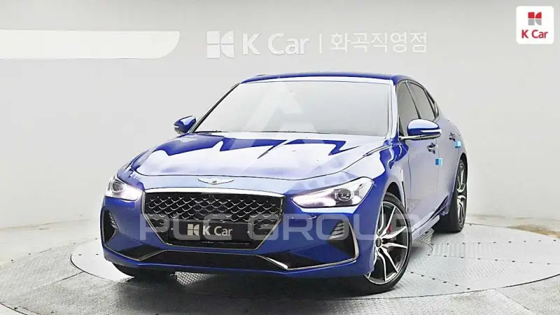 2018 Genesis G70