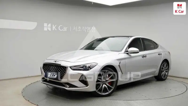 2018 Genesis G70