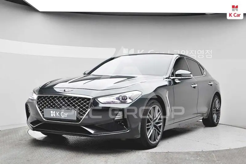 2018 Genesis G70