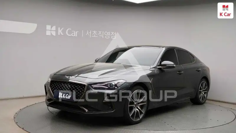 2018 Genesis G70